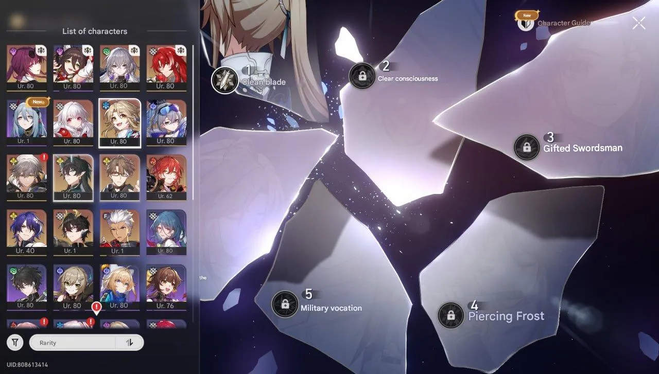 GI1528 Legendary Eula Kazuha Hu Tao + Strong 5 STAR Weapons + HSR High Rank 